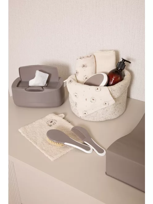 Bébé-Jou Chalk Brown ajándékszett