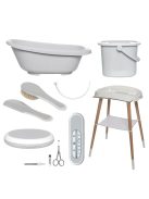 Bébé-Jou Fürdető szett Sense 7 részes - Light Grey