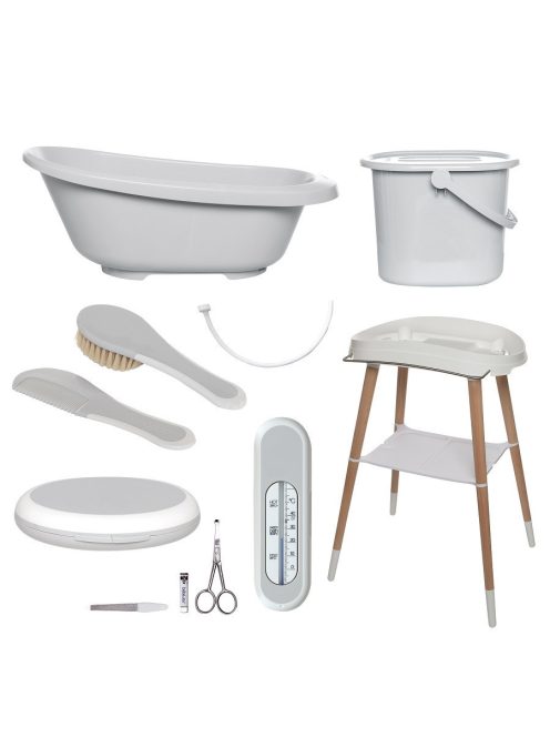 Bébé-Jou Fürdető szett Sense 7 részes - Light Grey