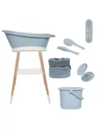 Bébé-jou Sense 7 részes fürdető szett textil kosárral -  Celestial Blue