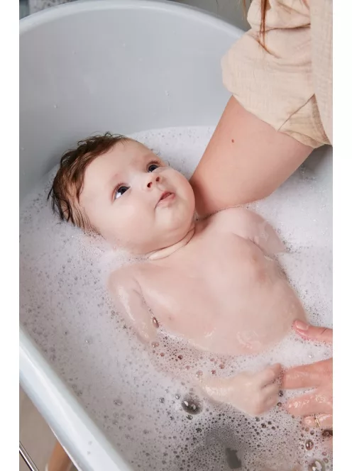 Bébé-jou Sense 7 részes fürdető szett textil kosárral -  Celestial Blue