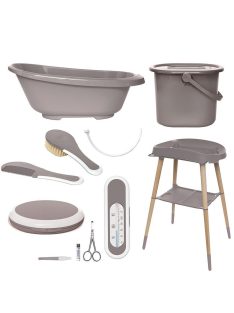 Bébé-Jou Sense Fürdető szett 7 részes - Chalk Brown
