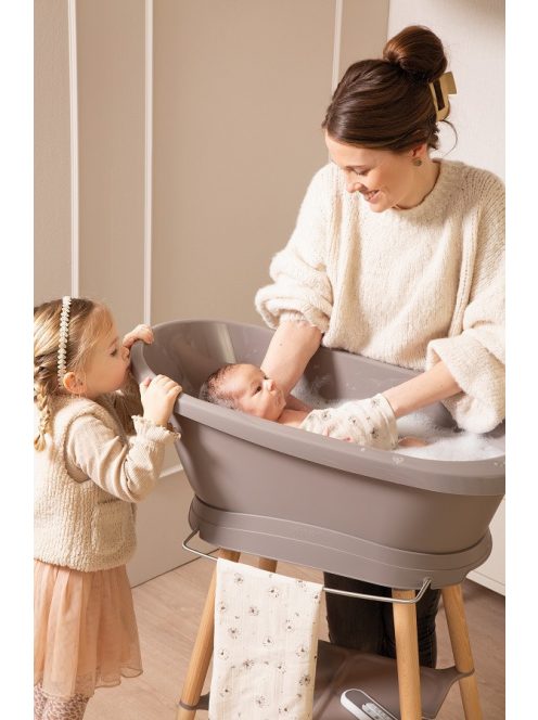 Bébé-Jou Sense Fürdető szett 7 részes - Chalk Brown