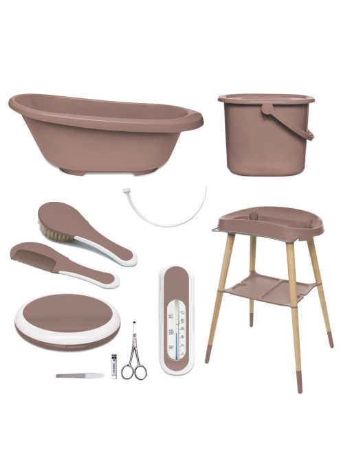 Bébé-Jou Sense Fürdető szett 7 részes - Mocha Mousse