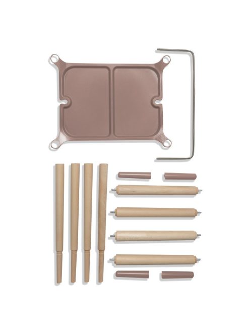 Bébé-Jou Sense Fürdető szett 7 részes - Mocha Mousse