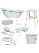 Bébé-Jou Digitális fürdetőszett Sense Plus 8 részes - Sky Green