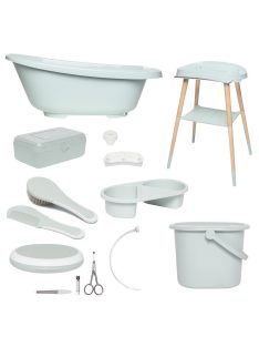   Bébé-Jou Digitális fürdetőszett Sense Plus 8 részes - Sky Green