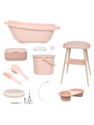 Bébé-Jou Digitális fürdétö szett Sense Plus 8 részes Pale Pink