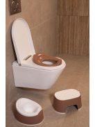 Bébé-Jou Grow WC ülőke - Mocha Mousse