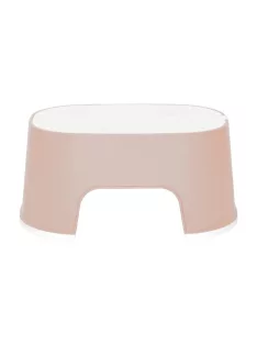 Bébé-Jou Ovális fürdőszobai fellépő - Grow Pale Pink