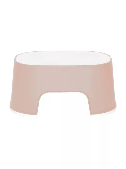 Bébé-Jou Ovális fürdőszobai fellépő - Grow Pale Pink