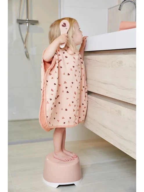 Bébé-Jou Ovális fürdőszobai fellépő - Grow Pale Pink