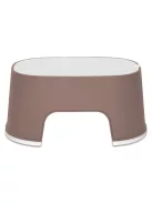 Bébé-Jou Ovális fürdőszobai fellépő - Grow Mocha Mousse