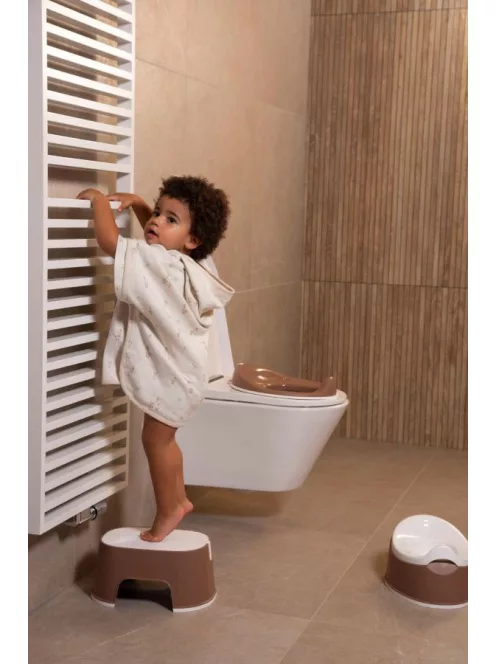 Bébé-Jou Ovális fürdőszobai fellépő - Grow Mocha Mousse