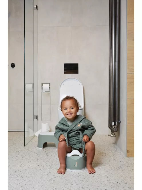 Bébé-Jou Ovális fürdőszobai fellépő - Grow Breeze Green