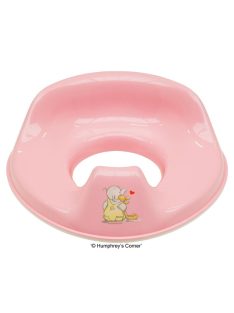   Bébé-Jou Állítható gyerek WC ülőke - Humphrey rózsaszín