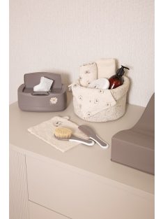   Bébé-Jou Hajkefe és fésű természetes sörtével - Farm Friends