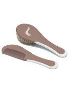 Bébé-Jou Hajkefe és fésű természetes sörtével - Dear Goose