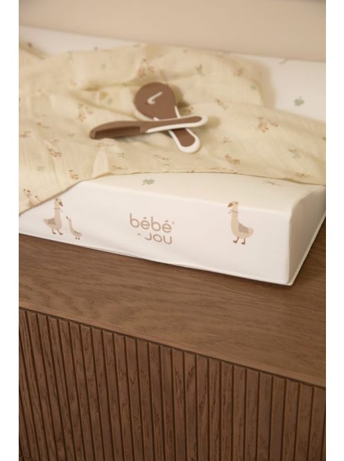 Bébé-Jou Hajkefe és fésű természetes sörtével - Dear Goose