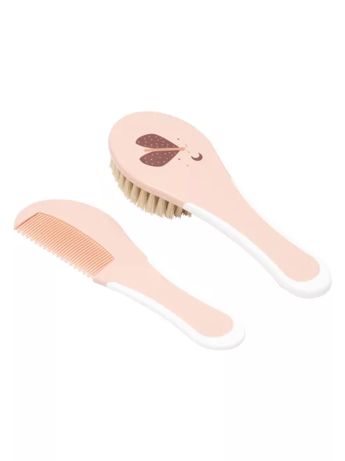 Bébé-Jou Hajkefe és fésű - Sweet Butterfly