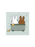 Bébé-Jou Grow WC ülőke - Miffy Melanie