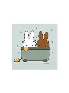 Bébé-Jou Ovális fürdőszobai fellépő Grow Miffy Melanie
