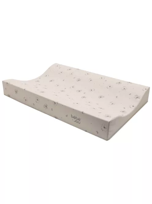 Bébé-Jou Pelenkázólap 72x44 cm - Tiny Sheep allover Taupe