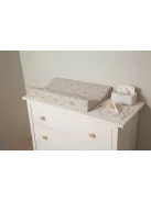 Bébé-Jou Pelenkázólap 72x44 cm - Tiny Sheep allover Taupe