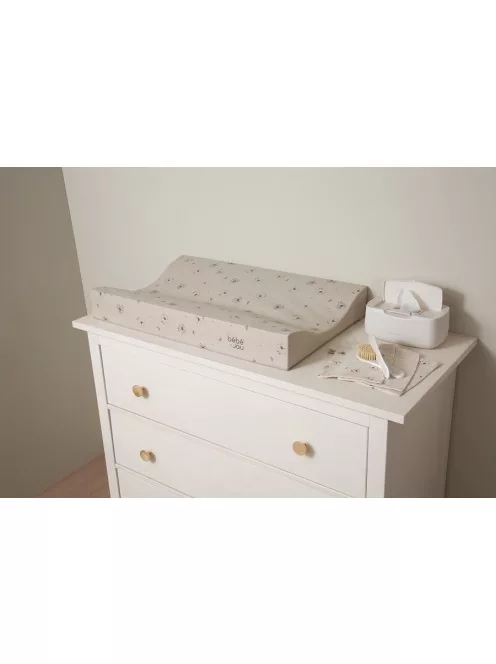 Bébé-Jou Pelenkázólap 72x44 cm - Tiny Sheep allover Taupe