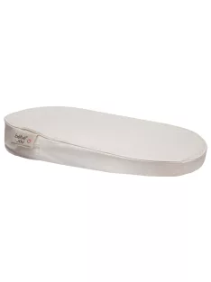   Bébé-Jou Fűtött steppelt pelenkázólap Quilted Waves hullámok - krémfehér