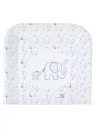 Bébé-Jou Pelenkázólap 72x77 cm - Ollie grey/white