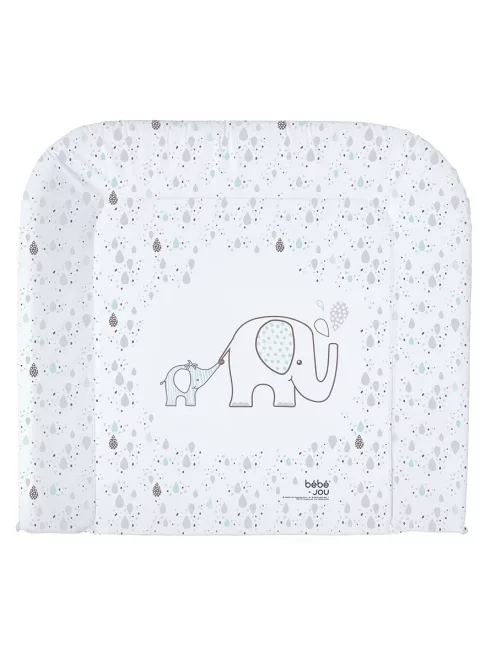 Bébé-Jou Pelenkázólap 72x77 cm - Ollie grey/white