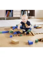 BabyDan Puzzle habszivacs játszószőnyeg 90x90 cm - Brown