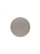 BabyDan Puzzle kerek habszivacs játszószőnyeg 110 cm - Grey