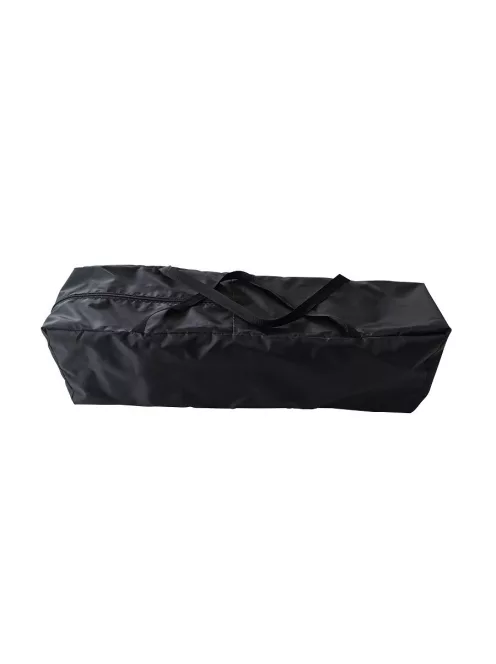 BabyDan Utazóágy táskában - black