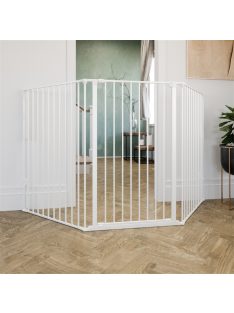   DogSpace Rocky L extra magas (105cm) kutya térkorlát - fehér