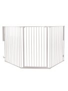 DogSpace Rocky L extra magas (105cm) kutya térkorlát - fehér