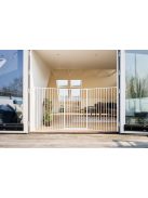 DogSpace Rocky L extra magas (105cm) kutya térkorlát - fehér