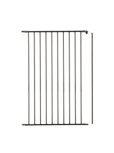   DogSpace 71 cm-es hosszabbító DogSpace térkorláthoz Rocky - fekete