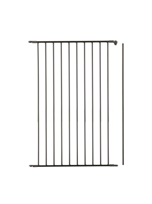 DogSpace 71 cm-es hosszabbító DogSpace térkorláthoz Rocky - fekete