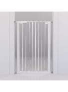 DogSpace Bonie extra magas kutya korlát 105 cm fém - fehér