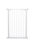 DogSpace Bonie extra magas kutya korlát 105 cm fém - fehér