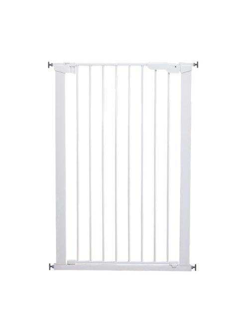 DogSpace Bonie extra magas kutya korlát 105 cm fém - fehér