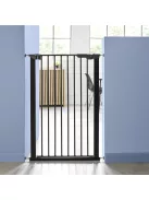 DogSpace Bonie extra magas kutya korlát 105 cm fém - fekete