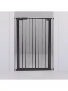 DogSpace Bonie extra magas kutya korlát 105 cm fém - fekete