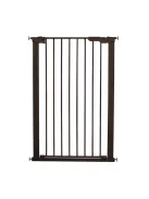 DogSpace Bonie extra magas kutya korlát 105 cm fém - fekete