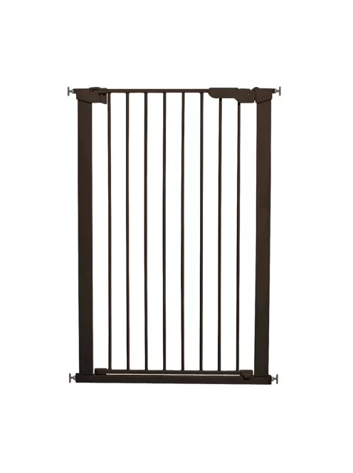 DogSpace Bonie extra magas kutya korlát 105 cm fém - fekete