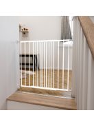 DogSpace Lucky toldalék kapu - metál fehér