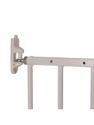 DogSpace Lucky toldalék kapu - metál fehér