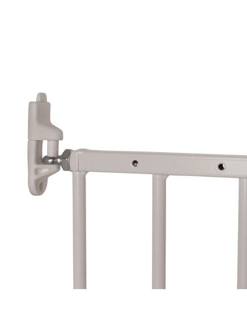 DogSpace Lucky toldalék kapu - metál fehér